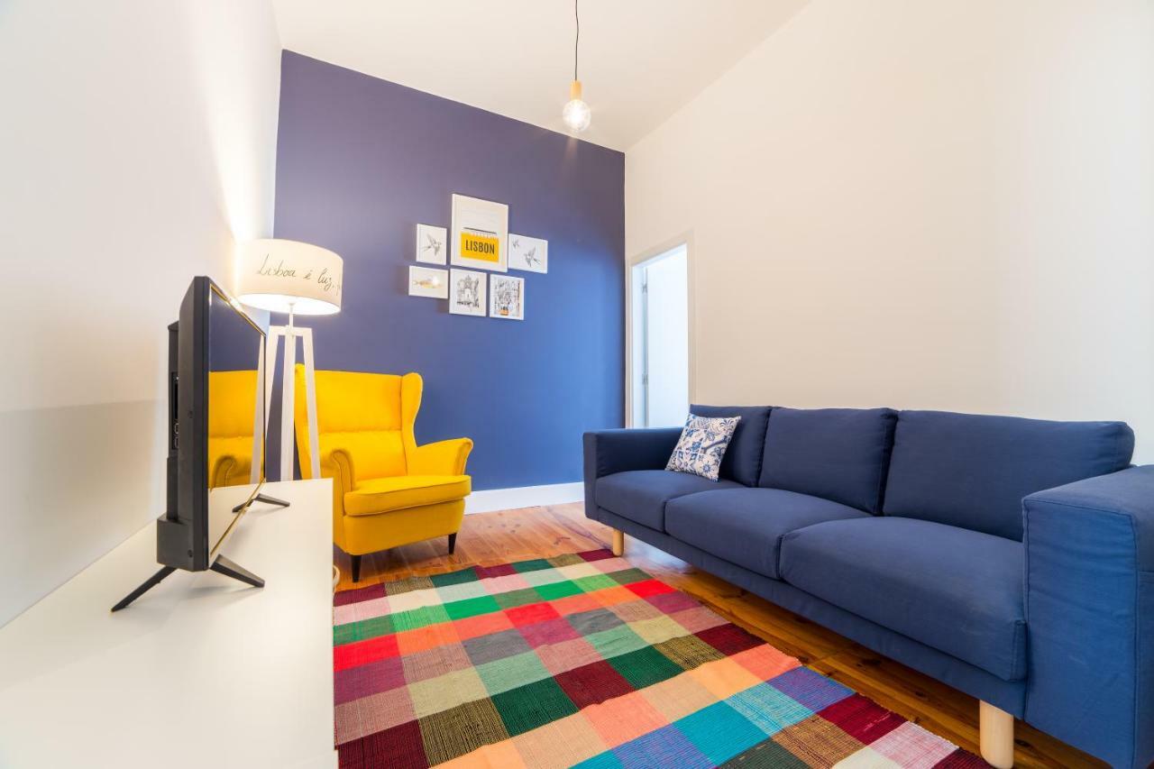 Lisbon Heart 1-Cozy Flat-Family Friendly Apartment Exterior photo