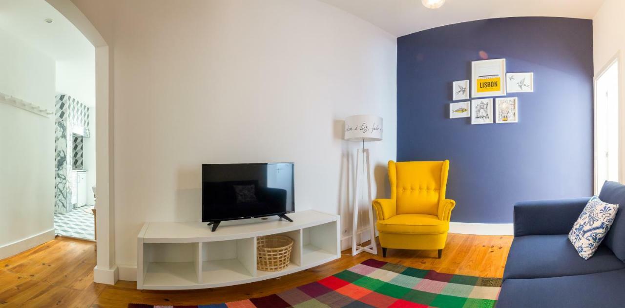 Lisbon Heart 1-Cozy Flat-Family Friendly Apartment Exterior photo